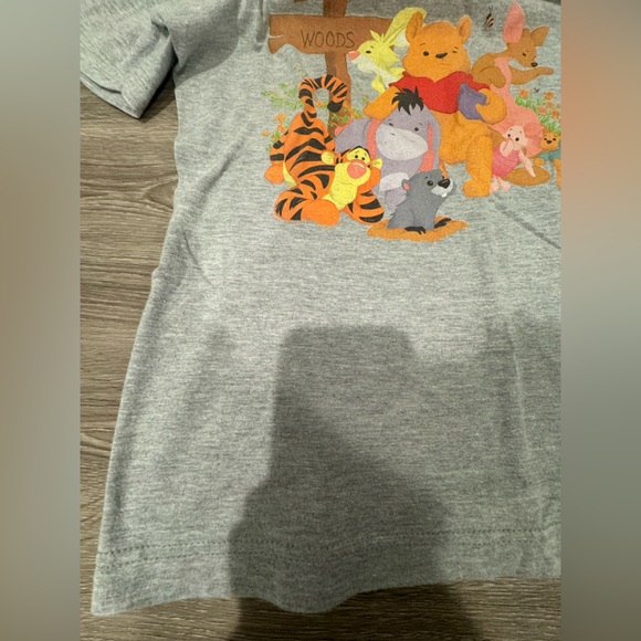 Winnie the Pooh All Good in the Woods Juniors’ T-Shirt Size Large - Picture 4 of 15